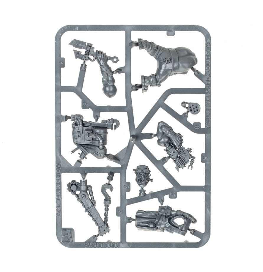 Orks: Mek Miniatures Games Workshop 