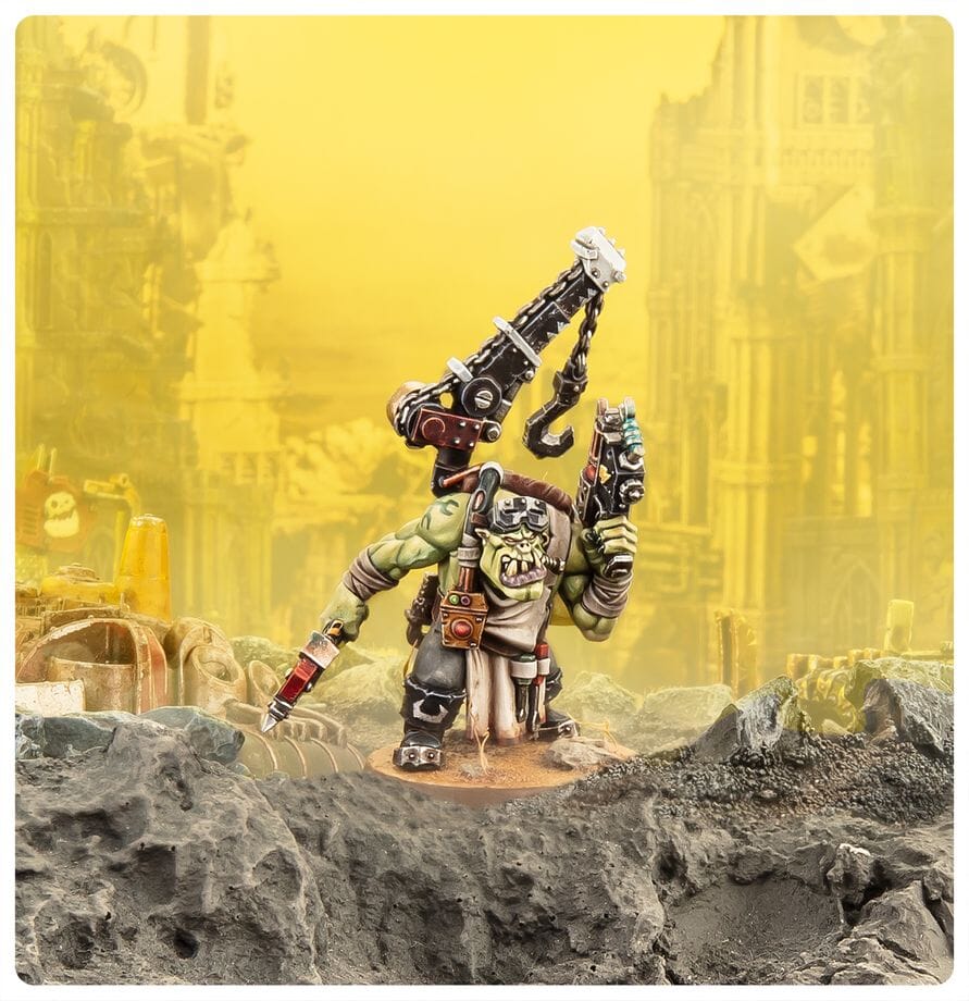 Orks: Mek Miniatures Games Workshop 