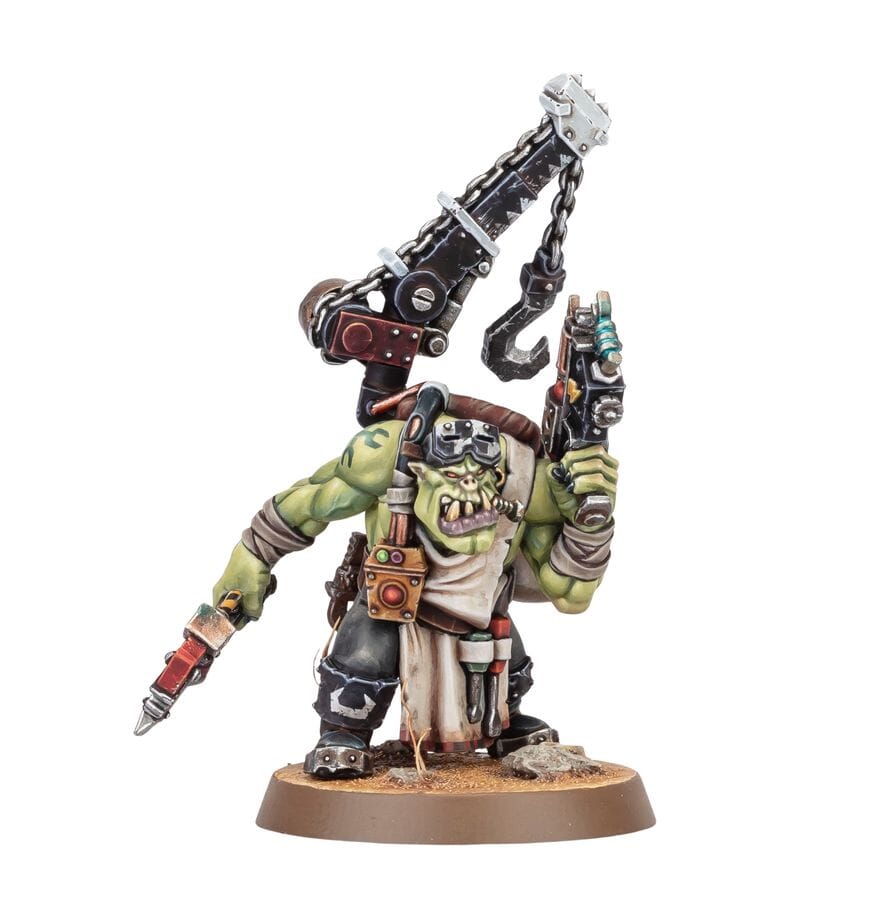 Orks: Mek Miniatures Games Workshop 