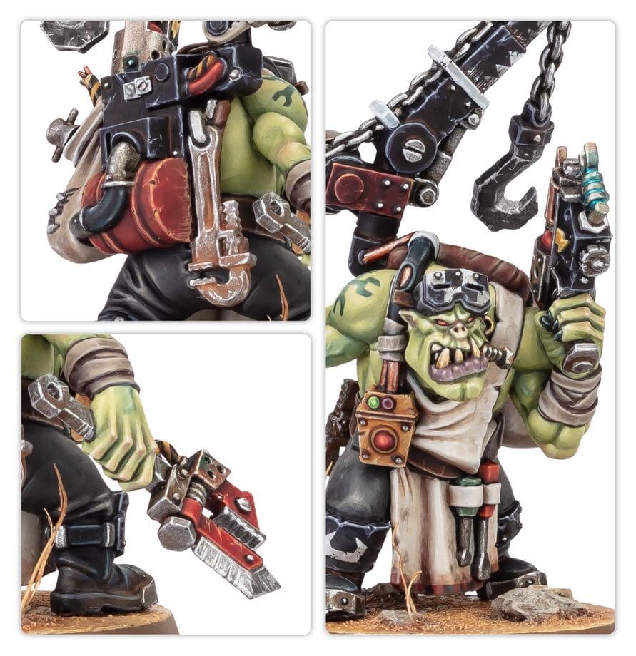 Orks: Mek Miniatures Games Workshop 