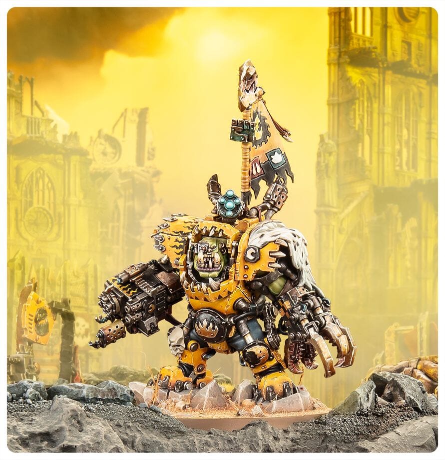 Orks: Nazdreg Miniatures Games Workshop 