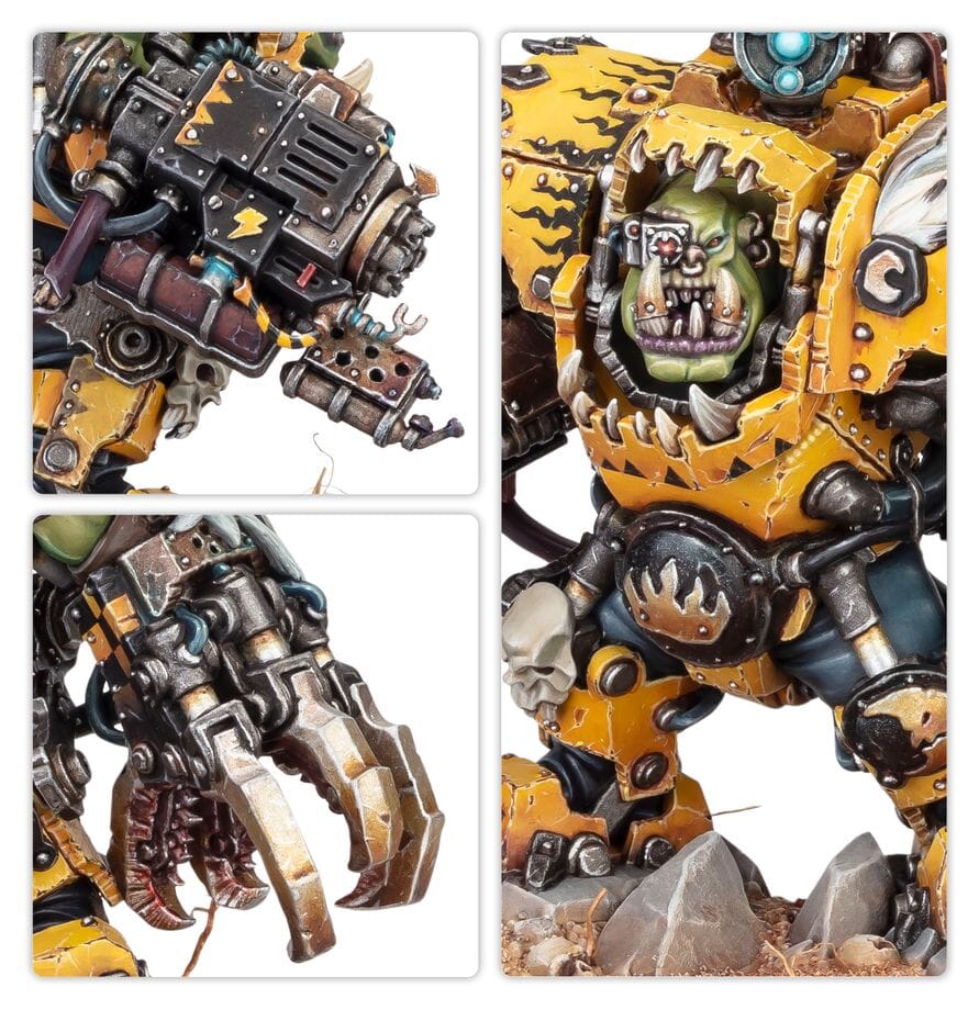 Orks: Nazdreg Miniatures Games Workshop 