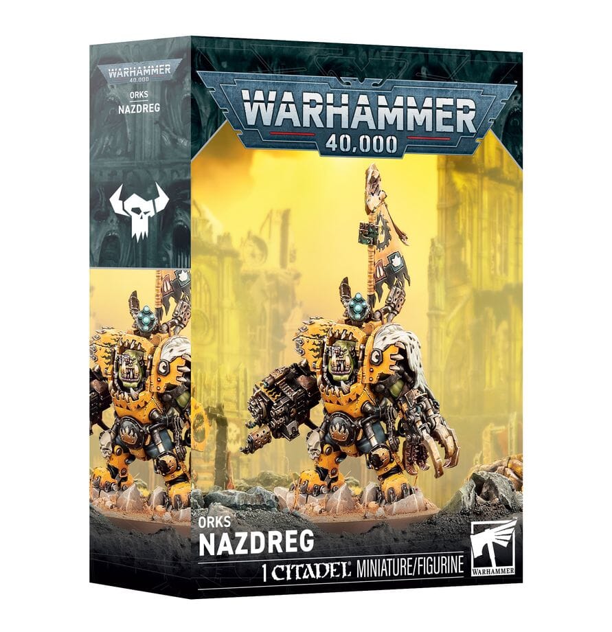 Orks: Nazdreg Miniatures Games Workshop 
