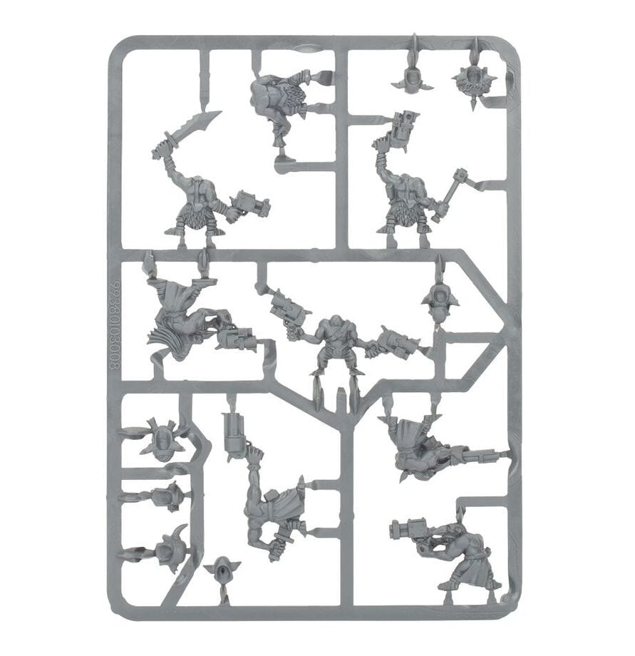 Orks: Runtherd and Gretchin Miniatures Games Workshop 