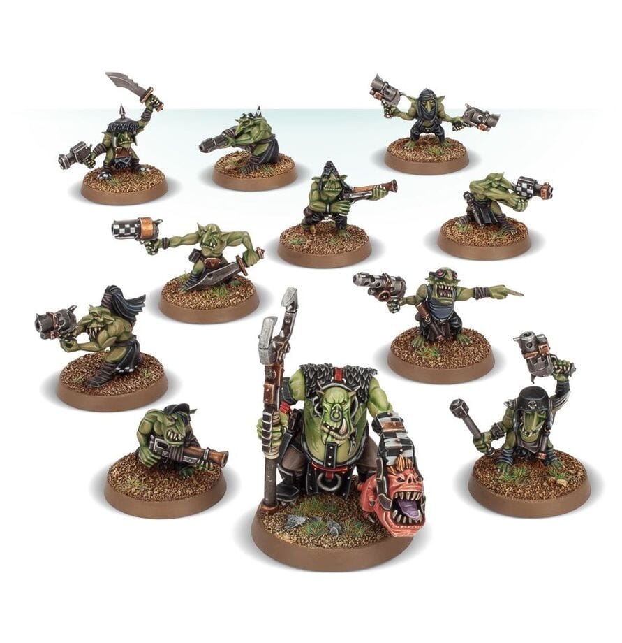 Orks: Runtherd and Gretchin Miniatures Games Workshop 