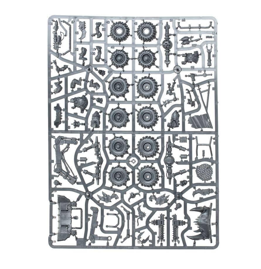 Orks: Trukk Miniatures Games Workshop 
