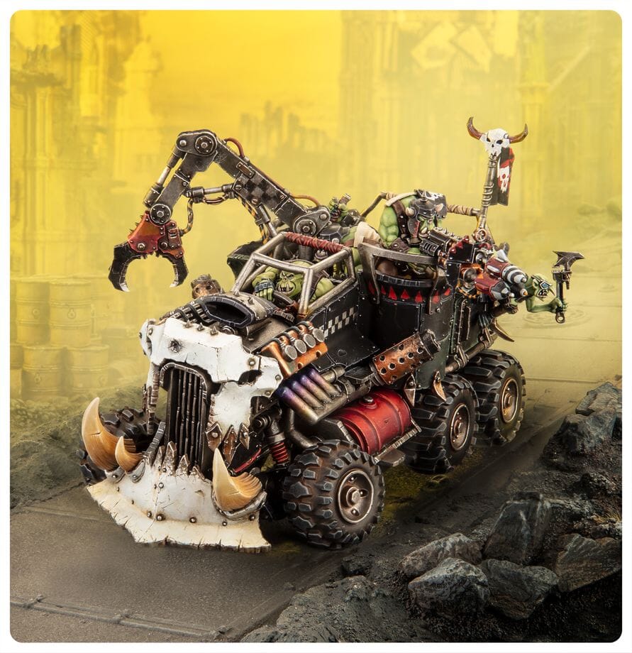 Orks: Trukk Miniatures Games Workshop 