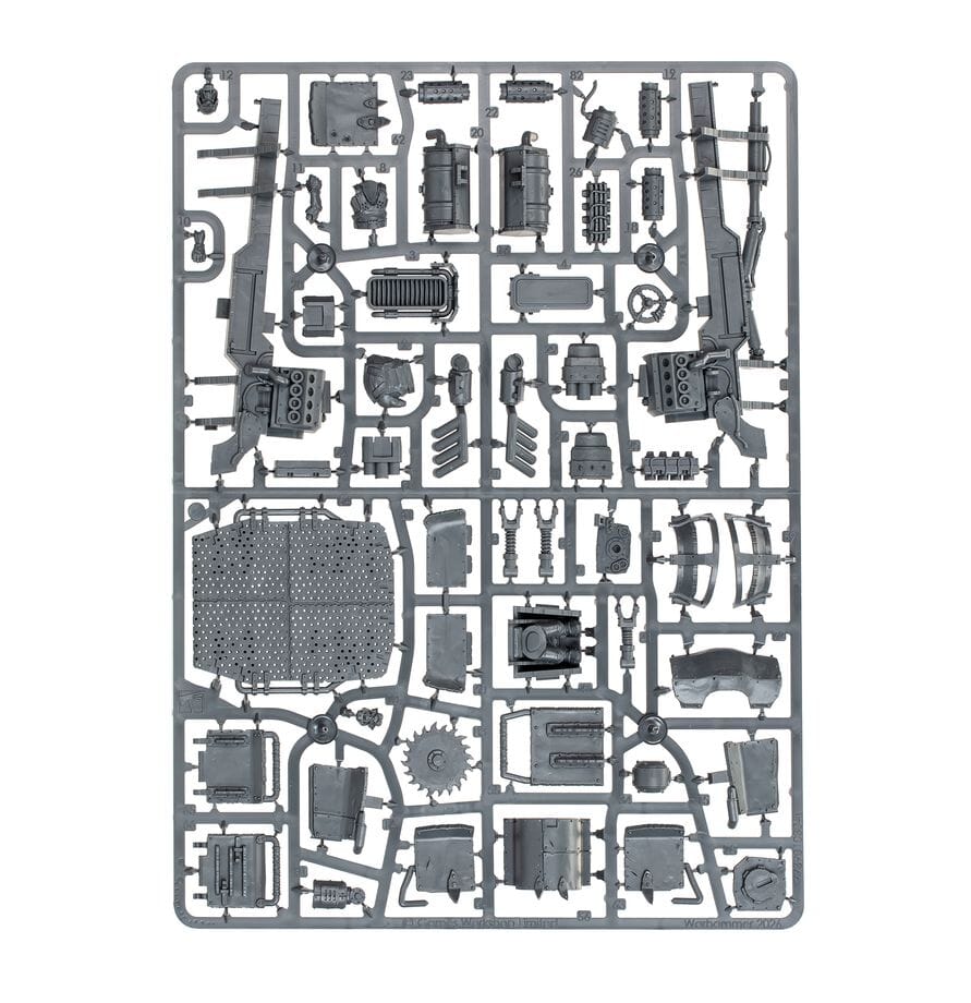 Orks: Trukk Miniatures Games Workshop 