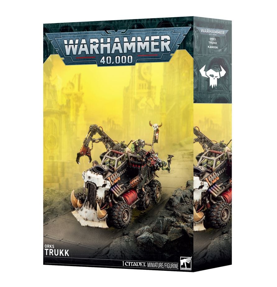Orks: Trukk Miniatures Games Workshop 