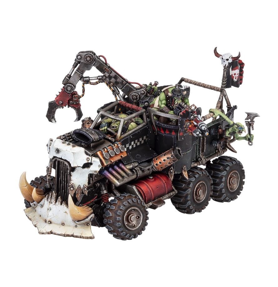 Orks: Trukk Miniatures Games Workshop 
