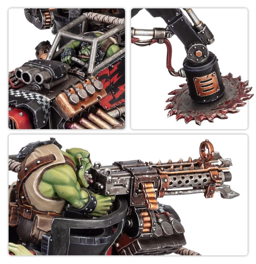 Orks: Trukk Miniatures Games Workshop 