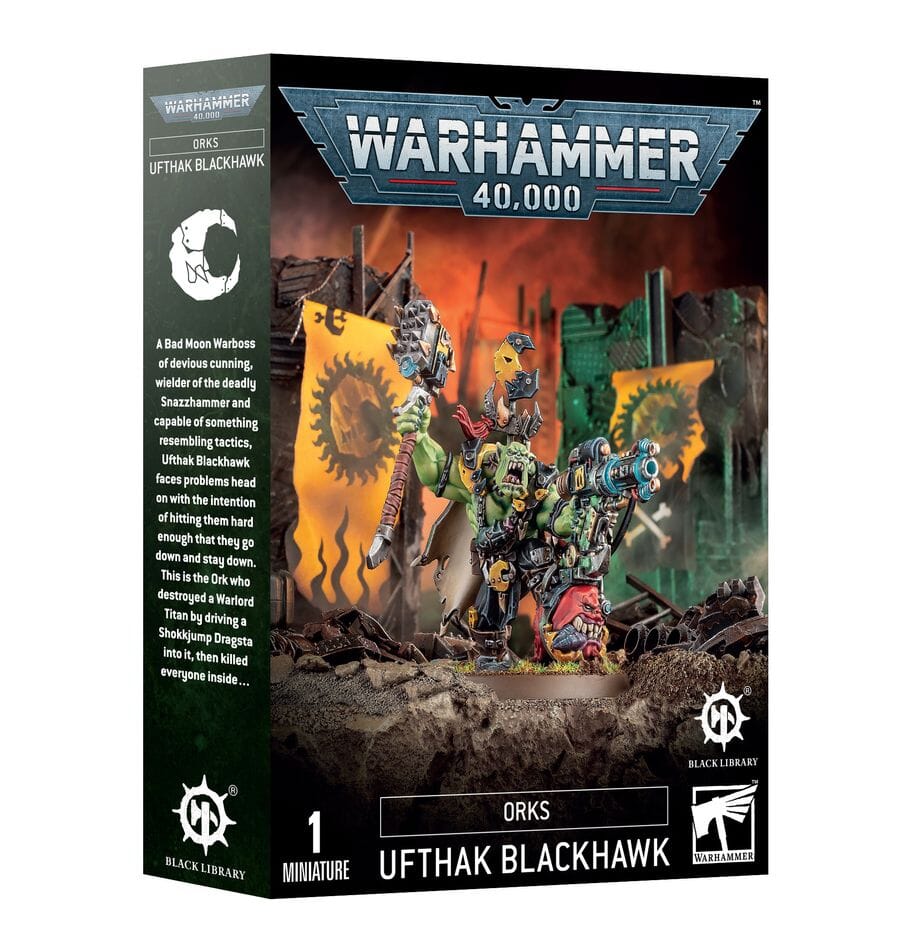 Orks: Ufthak Blackhawk Miniatures Games Workshop