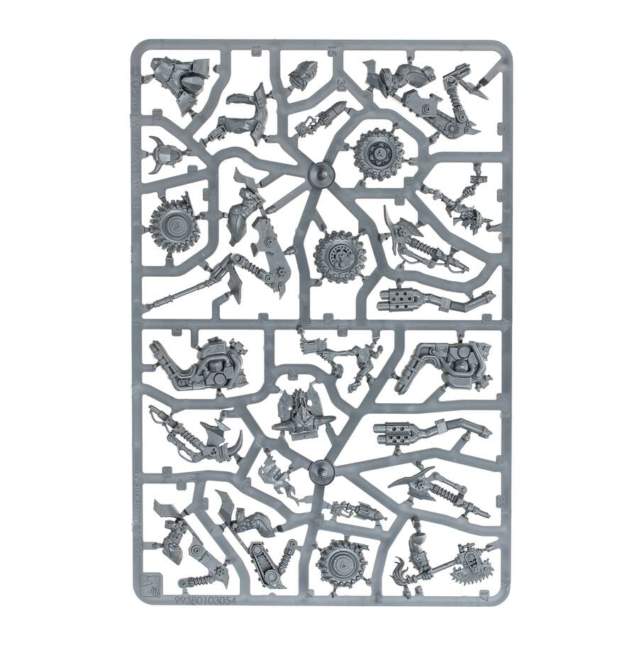 Orks: Warbikers Miniatures Games Workshop 