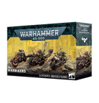 Orks: Warbikers Miniatures Games Workshop 