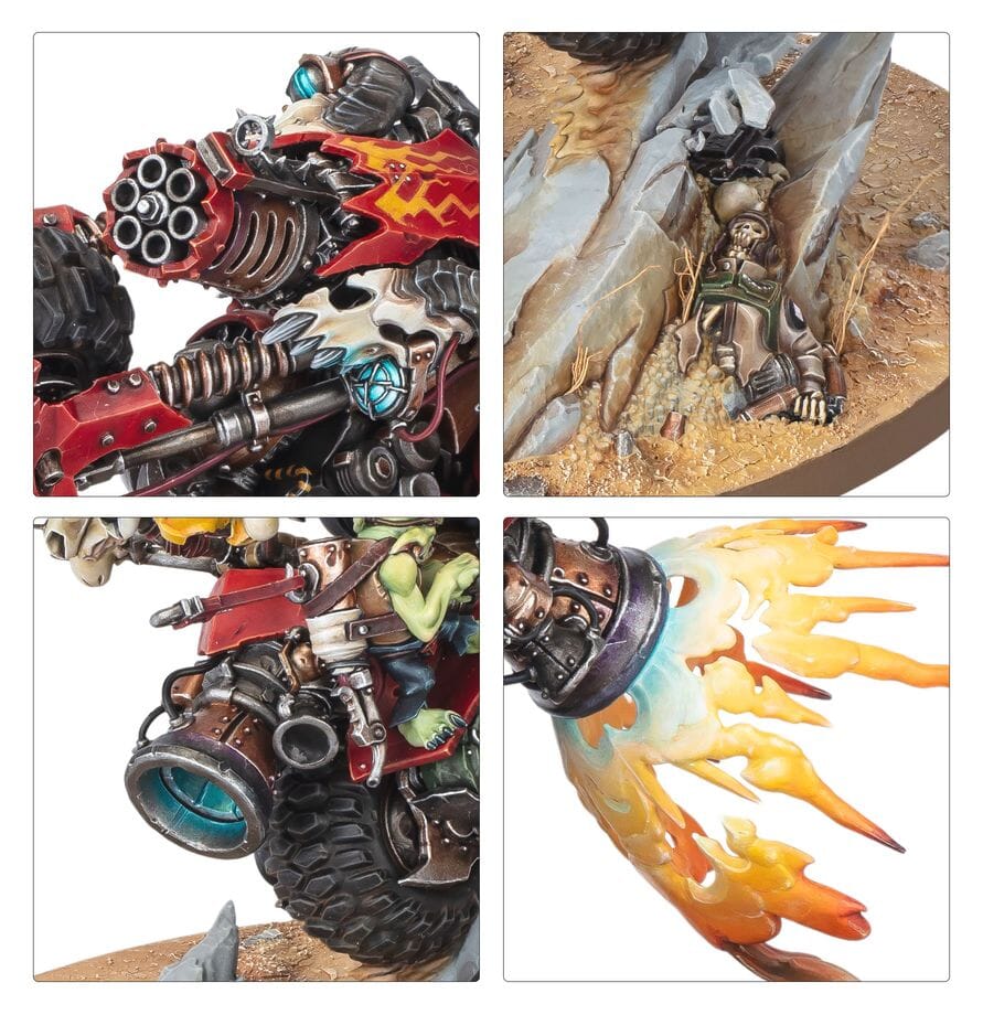 Orks: Wazdakka Gutsmek Miniatures Games Workshop 