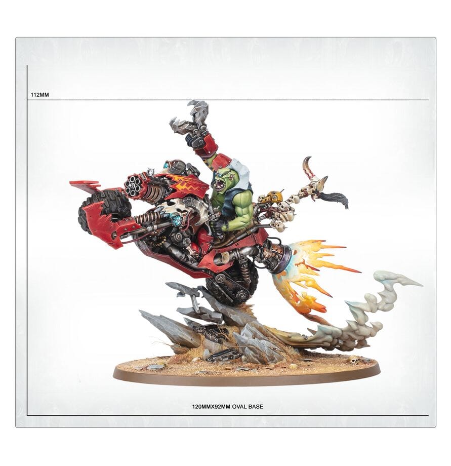 Orks: Wazdakka Gutsmek Miniatures Games Workshop 