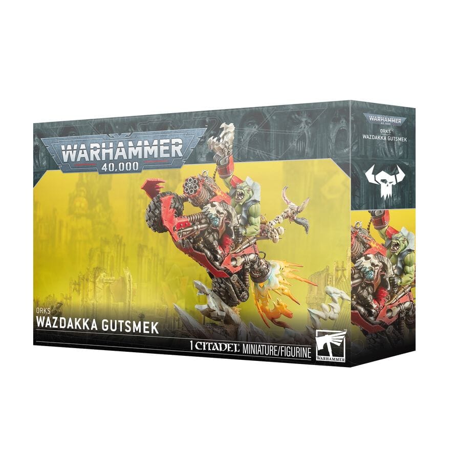 Orks: Wazdakka Gutsmek Miniatures Games Workshop 