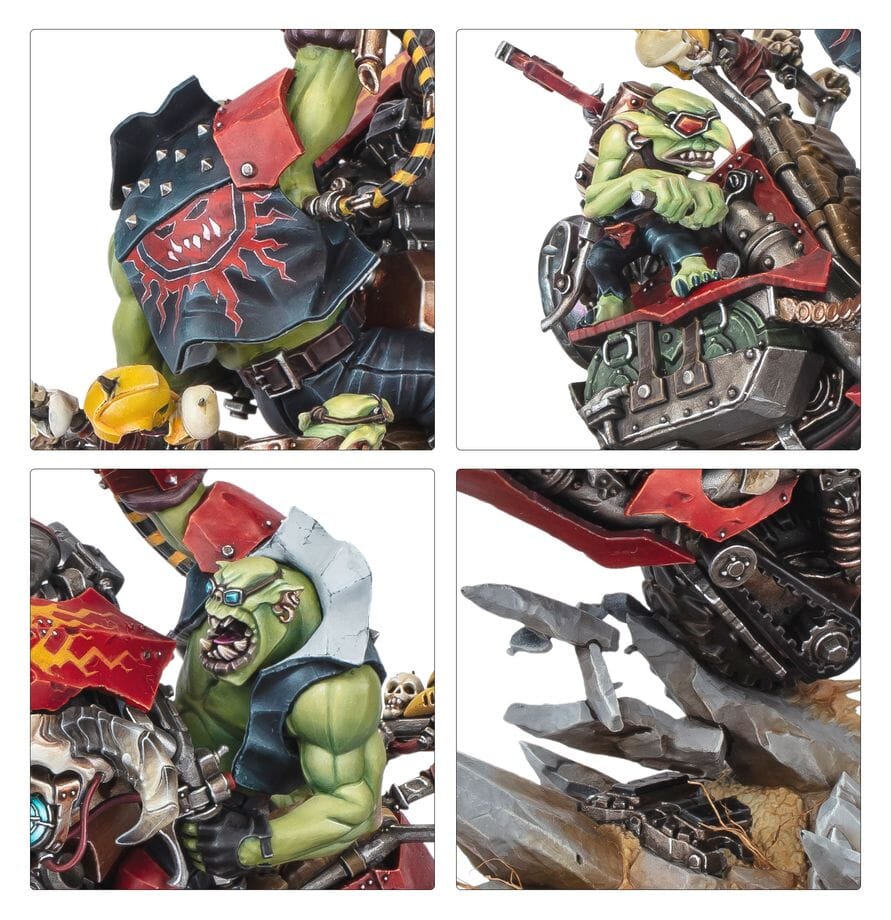 Orks: Wazdakka Gutsmek Miniatures Games Workshop 