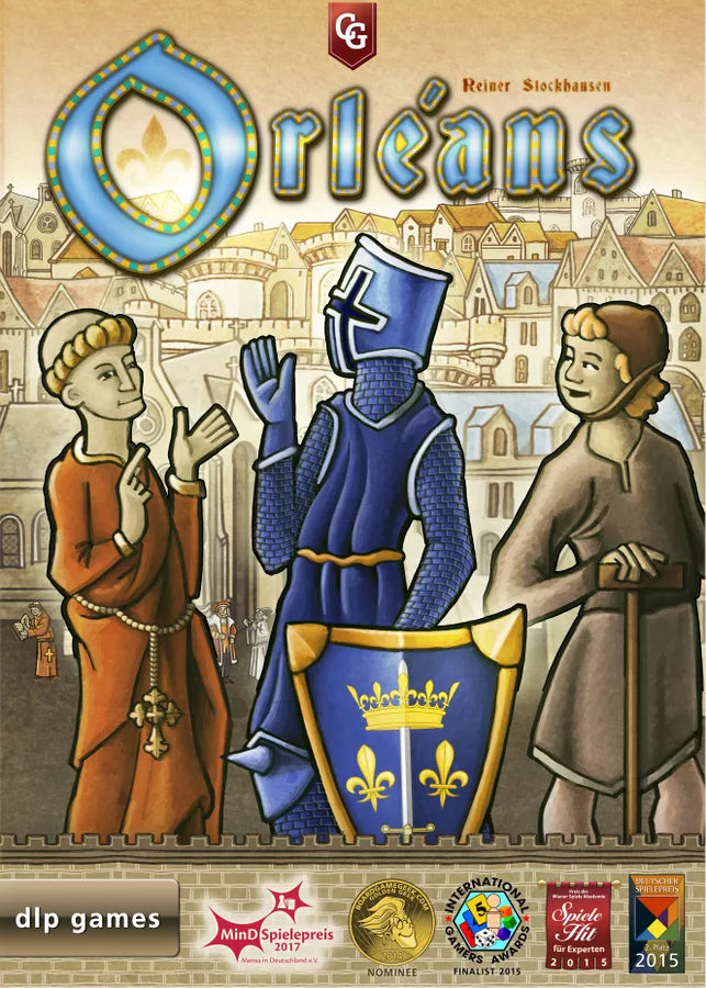 Orléans Board Games DLP