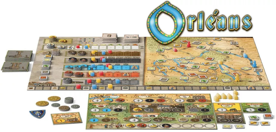 Orléans Board Games DLP