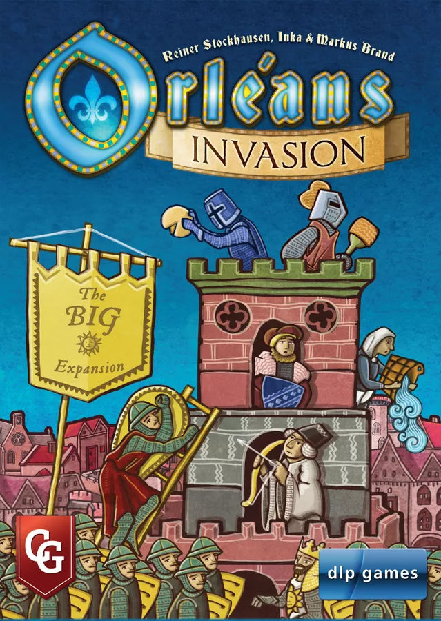 Orléans: Invasion Board Games DLP