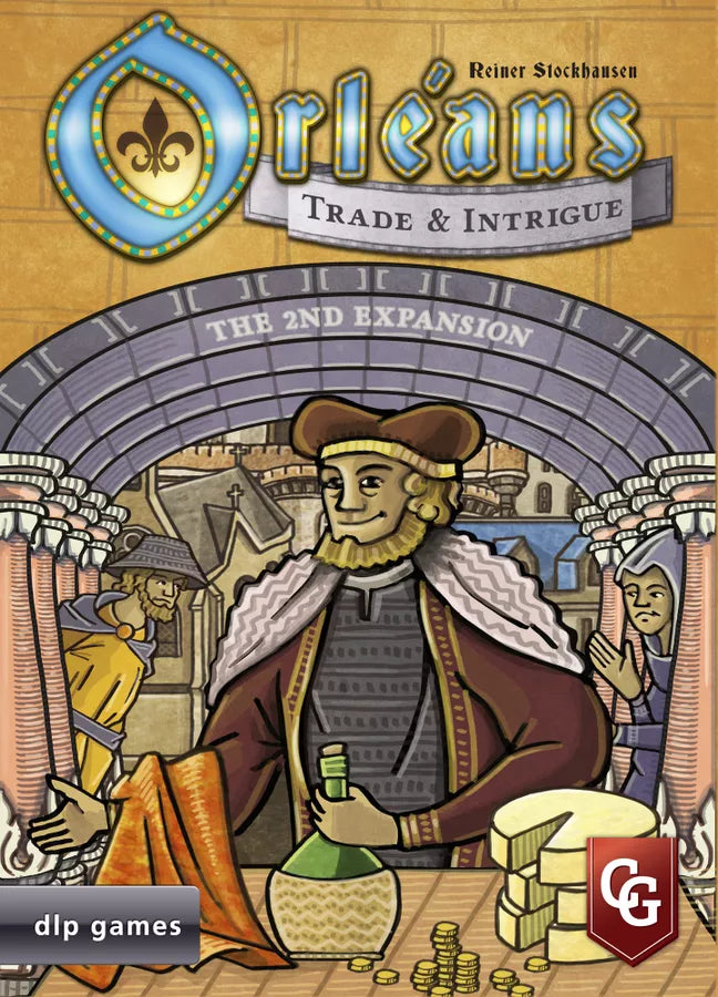 Orléans: Trade & Intrigue Board Games DLP