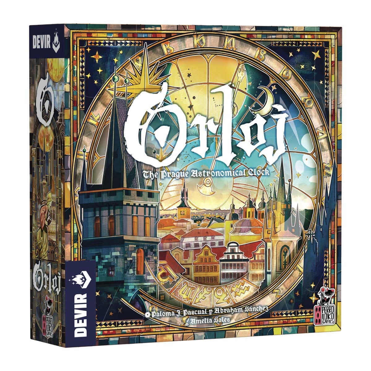 Orloj: The Prague Astronomical Clock Board Games Devir 