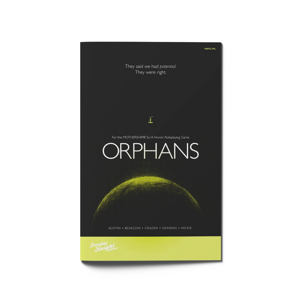 Orphans RPG Tuesday Knight Games 