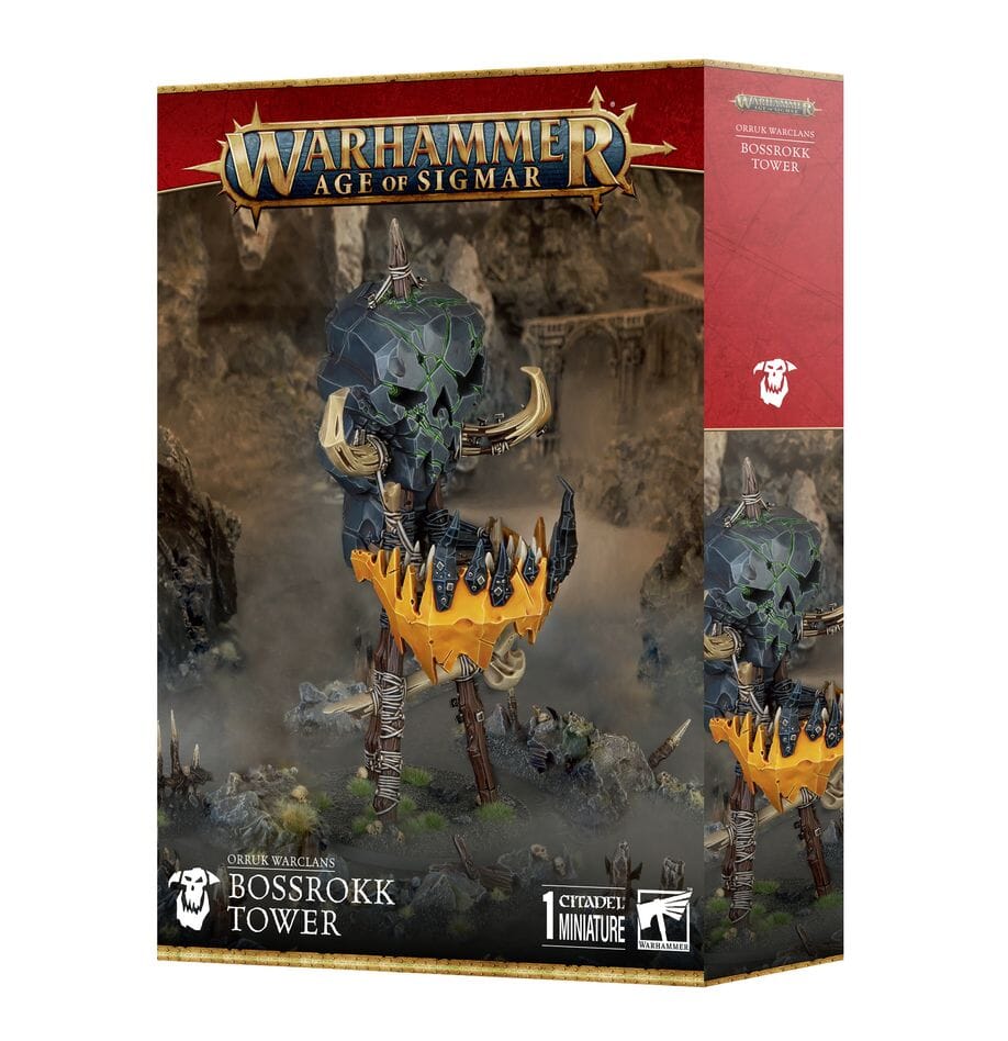 Orruk Warclans: Bossrokk Tower Miniatures Games Workshop