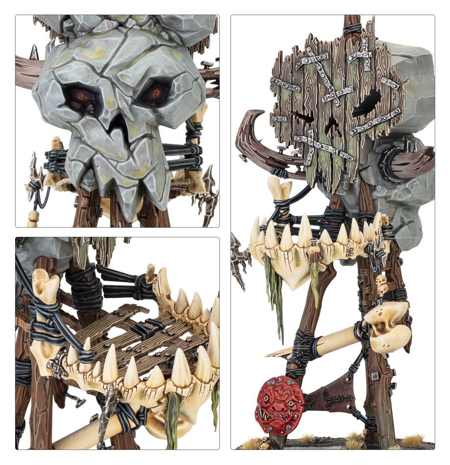 Orruk Warclans: Bossrokk Tower Miniatures Games Workshop