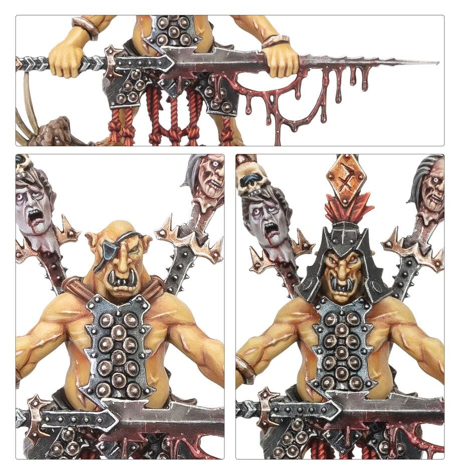 Orruk Warclans: Hobgrot Slittaboss Miniatures Games Workshop