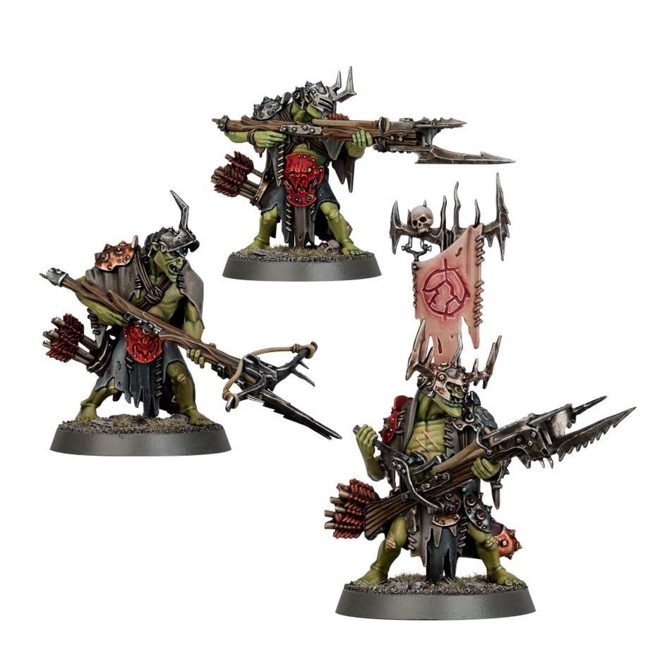 Orruk Warclans: Man-Skewer Boltboyz Miniatures Games Workshop