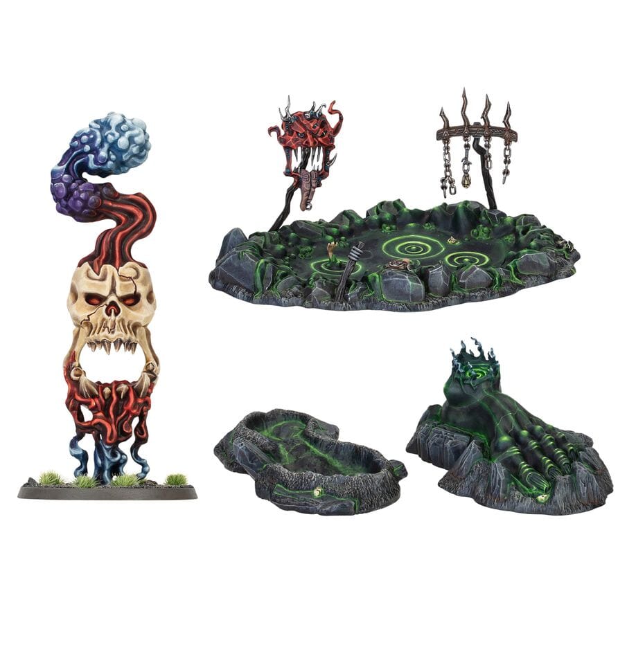 Orruk Warclans: Manifestations Miniatures Games Workshop