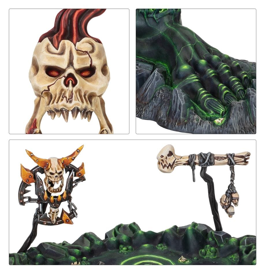 Orruk Warclans: Manifestations Miniatures Games Workshop