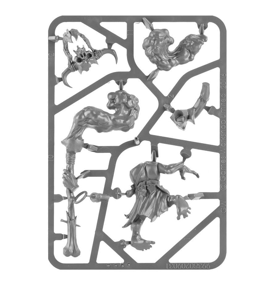 Orruk Warclans: Weirdnob Shaman Miniatures Games Workshop 