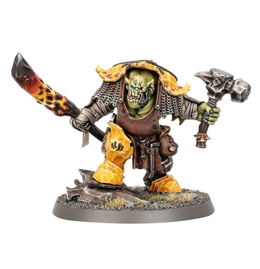 Orruk Warclans: Zoggrok Anvilsmasha Miniatures Games Workshop 