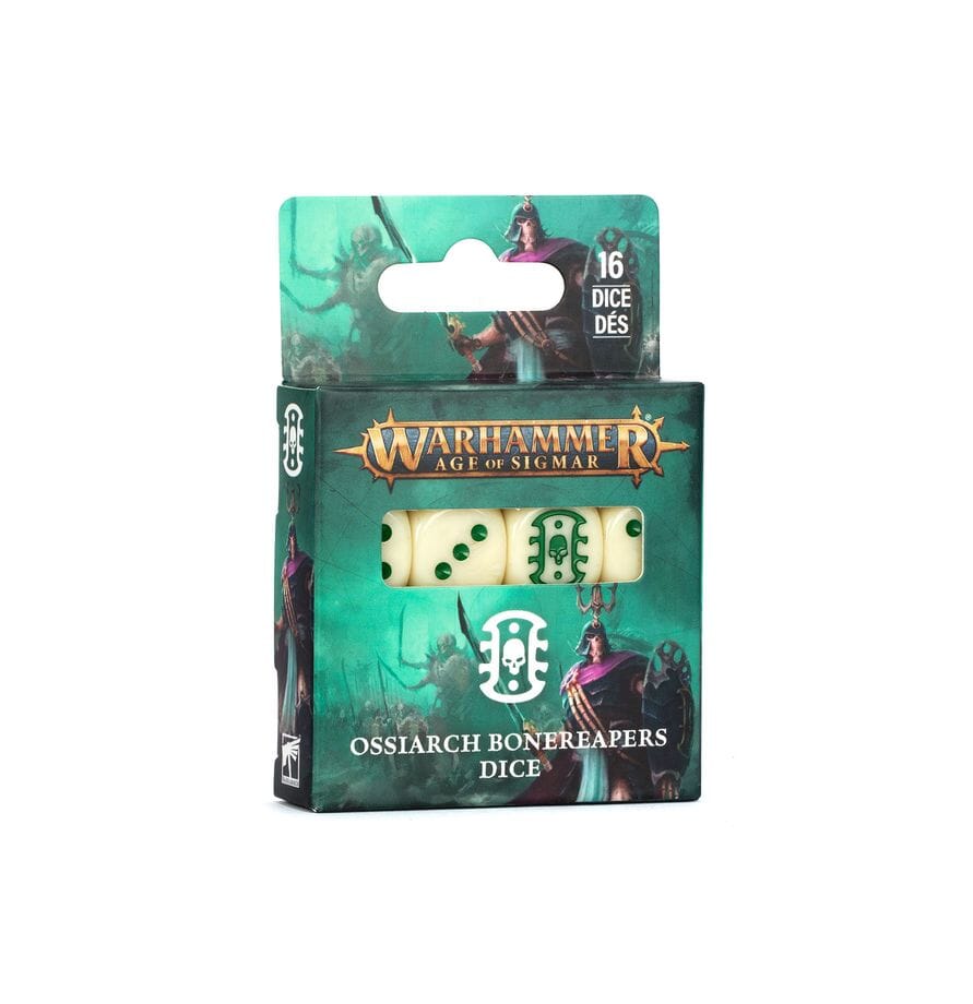 Ossiarch Bonereapers Dice (2026) Dice Sets & Games Games Workshop 