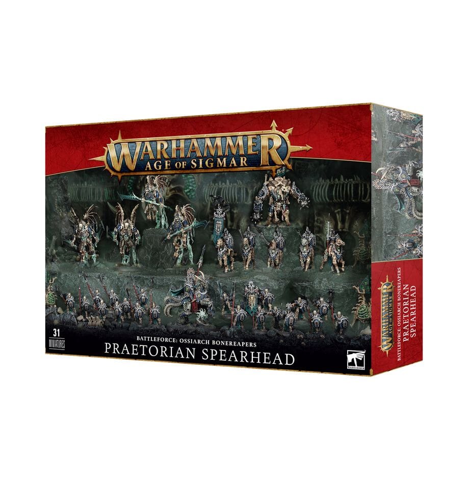 Ossiarch Bonereapers: Praetorian Spearhead Miniatures Games Workshop