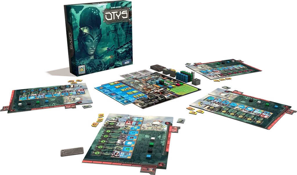 Otys Board Games Libellud