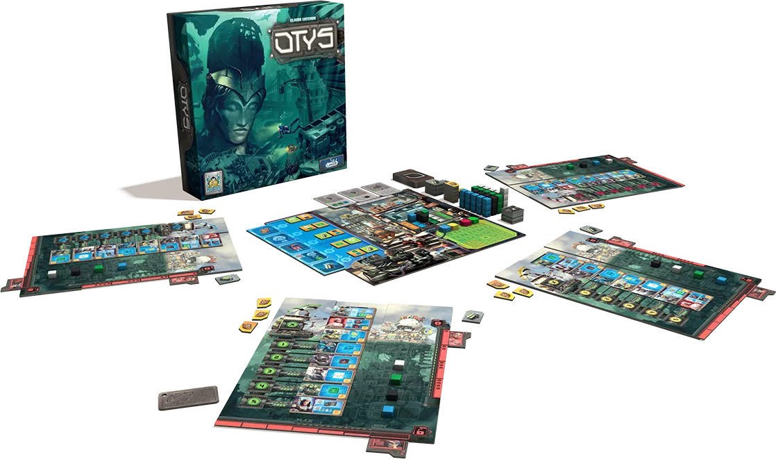 Otys Board Games Libellud