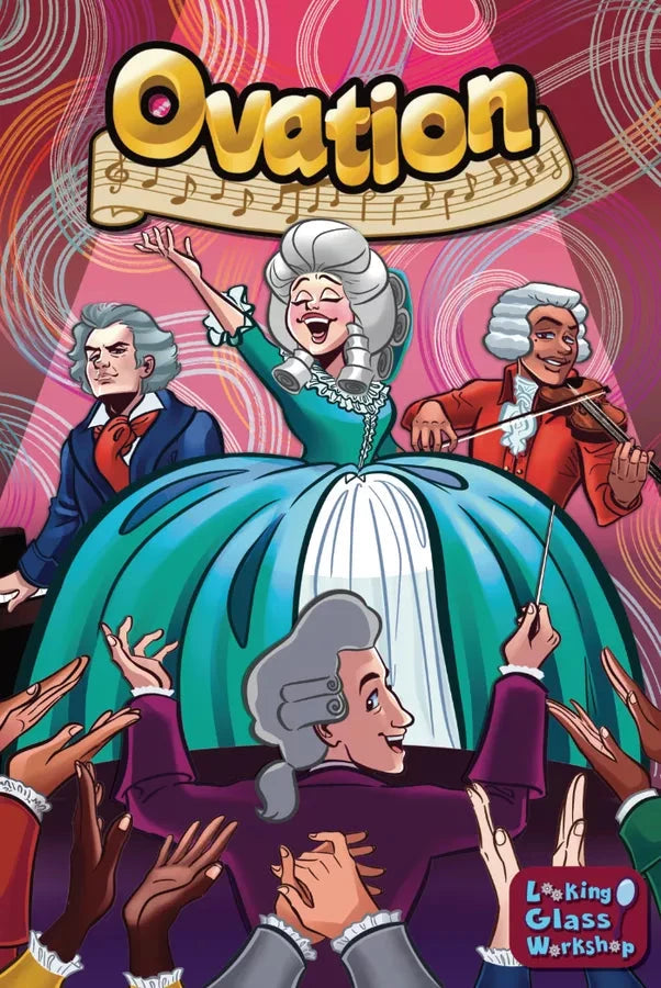 Ovation Board Games Looking Glass Workshop