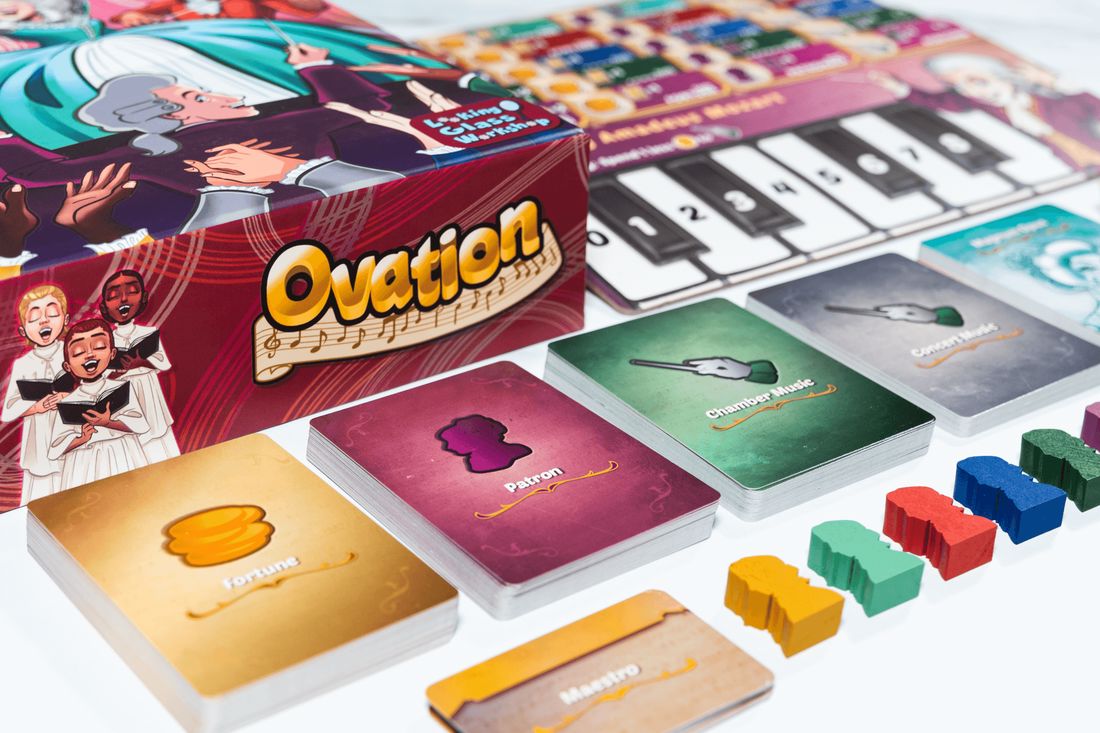 Ovation Board Games Looking Glass Workshop