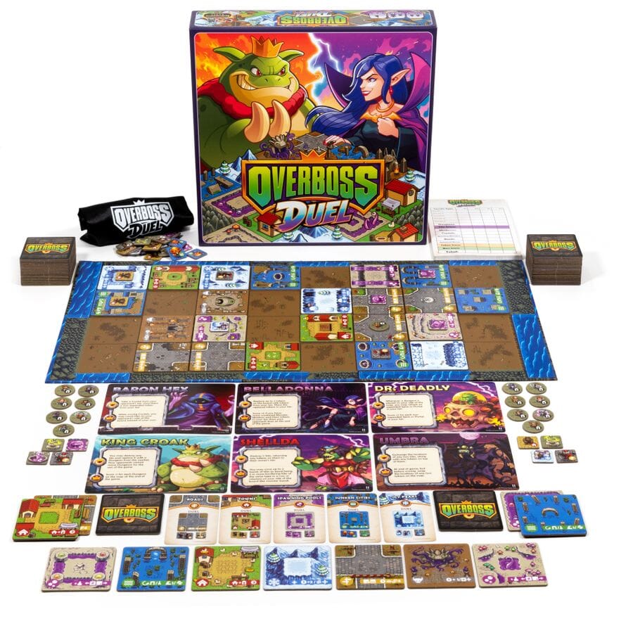 Overboss Duel Board Games BROTHERWISE GAMES 
