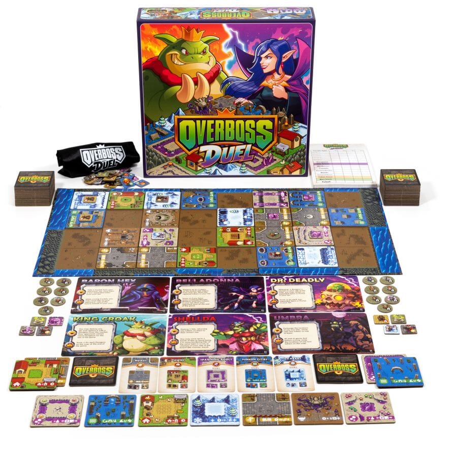 Overboss Duel Board Games BROTHERWISE GAMES