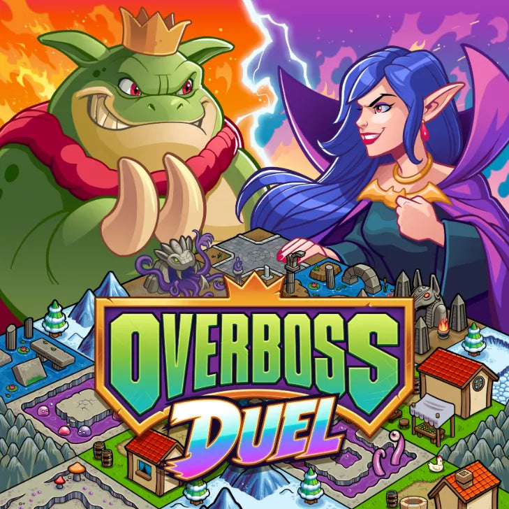 Overboss Duel Board Games BROTHERWISE GAMES