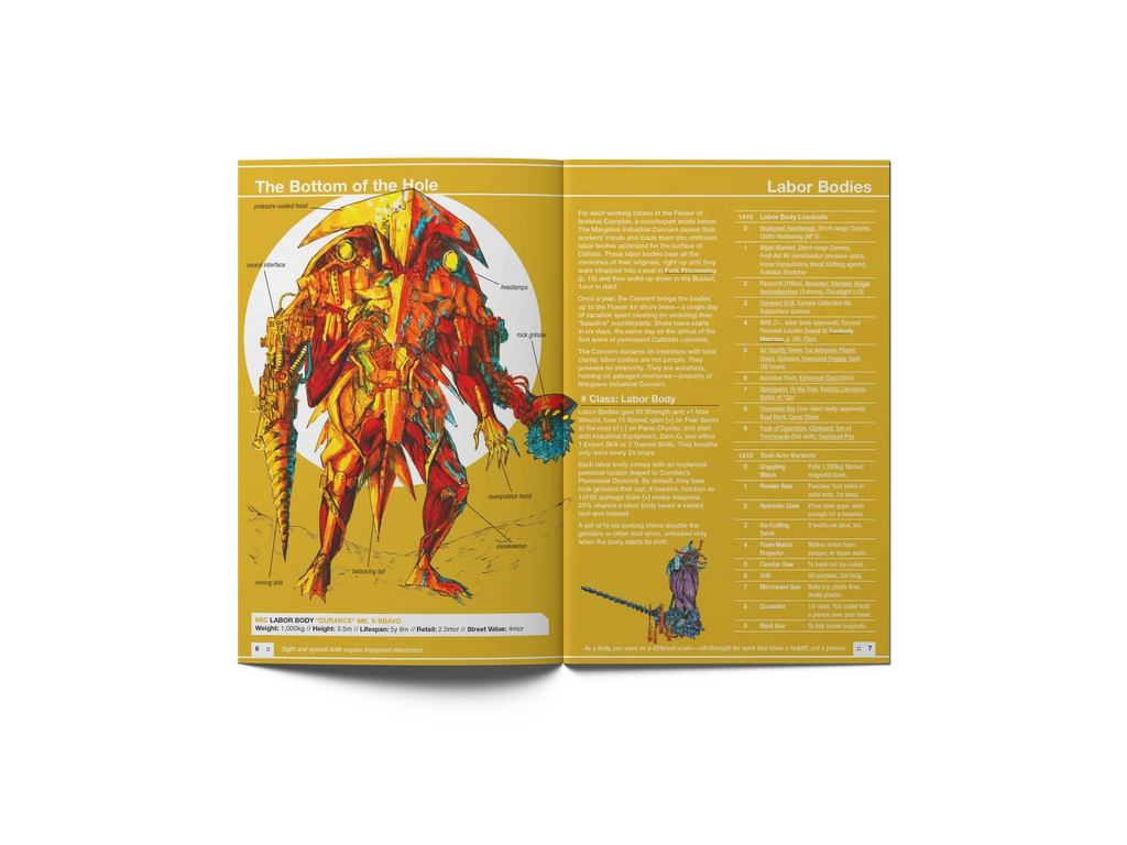 Owe My Soul to the Company Store RPG Tuesday Knight Games 