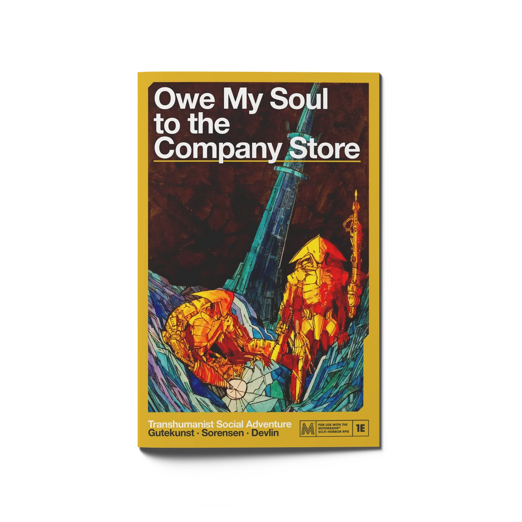 Owe My Soul to the Company Store RPG Tuesday Knight Games 