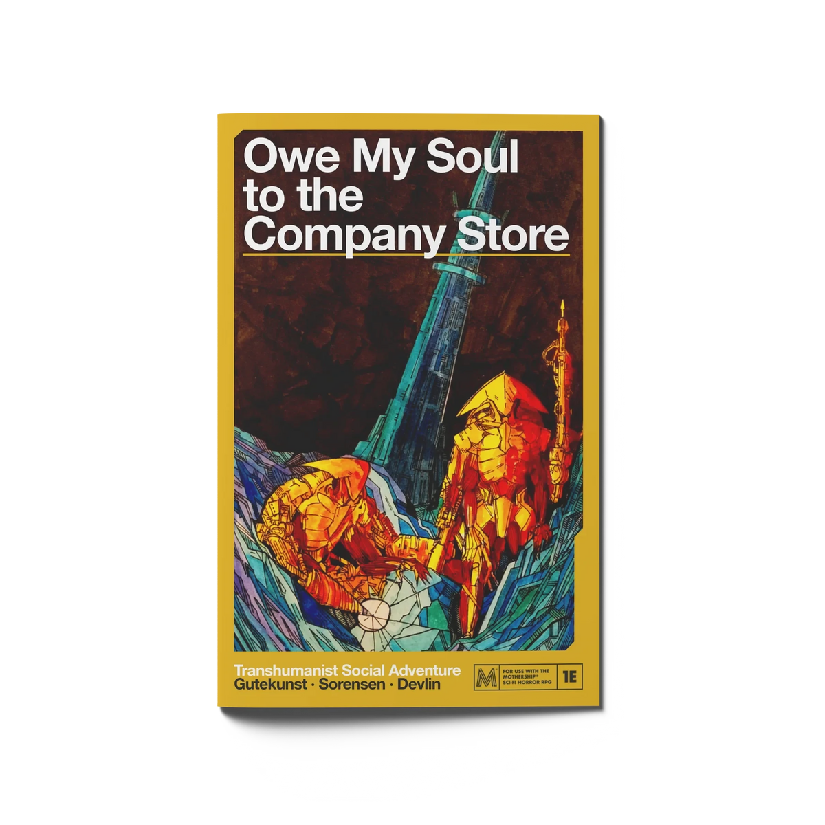 Owe My Soul to the Company Store RPG Tuesday Knight Games 