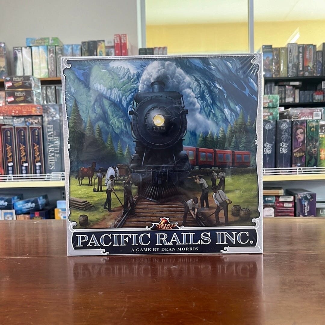Pacific Rails Inc Board Game Battlefield Bangkok