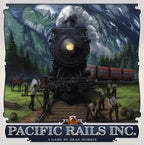 Pacific Rails Inc. Deluxe Board Games Vesuvius Media
